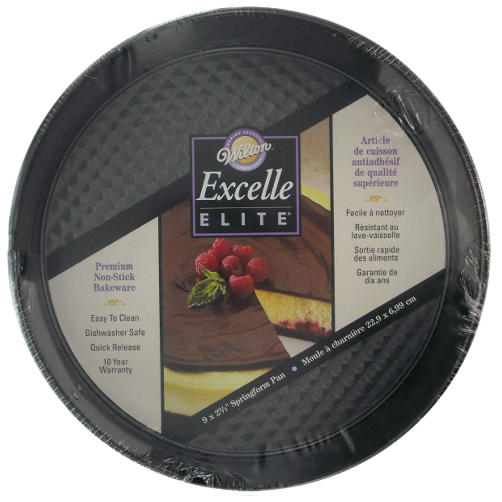 WiltonExcelle Elite Non-Stick Springform Pans - 4in