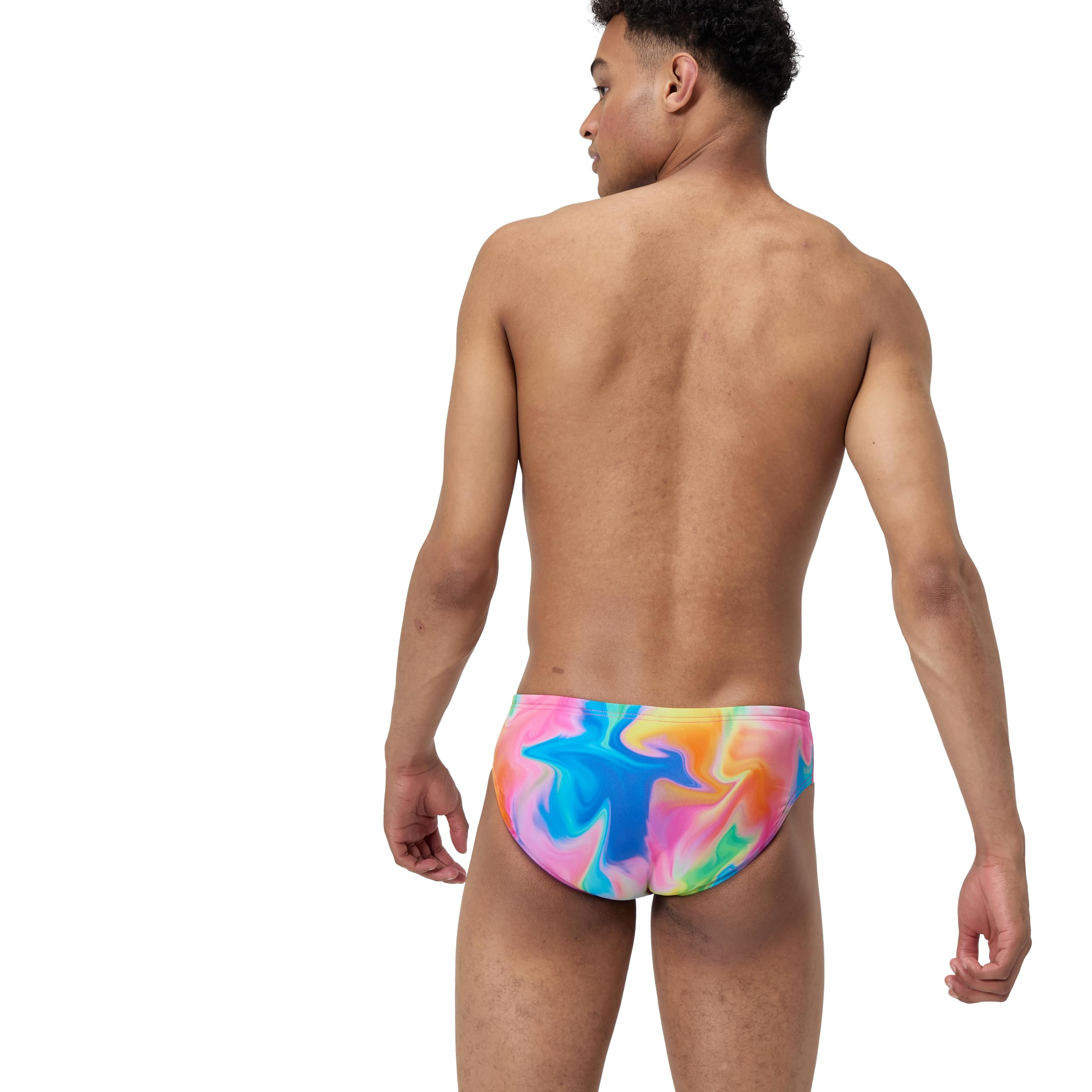 Speedo Bañador Printed One Brief Surtido Hombre Slip Natación Piscina Colors UK 34 ITA 48