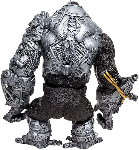 Miniatura 5 de Spawn Cygor Mega figura de acción con base