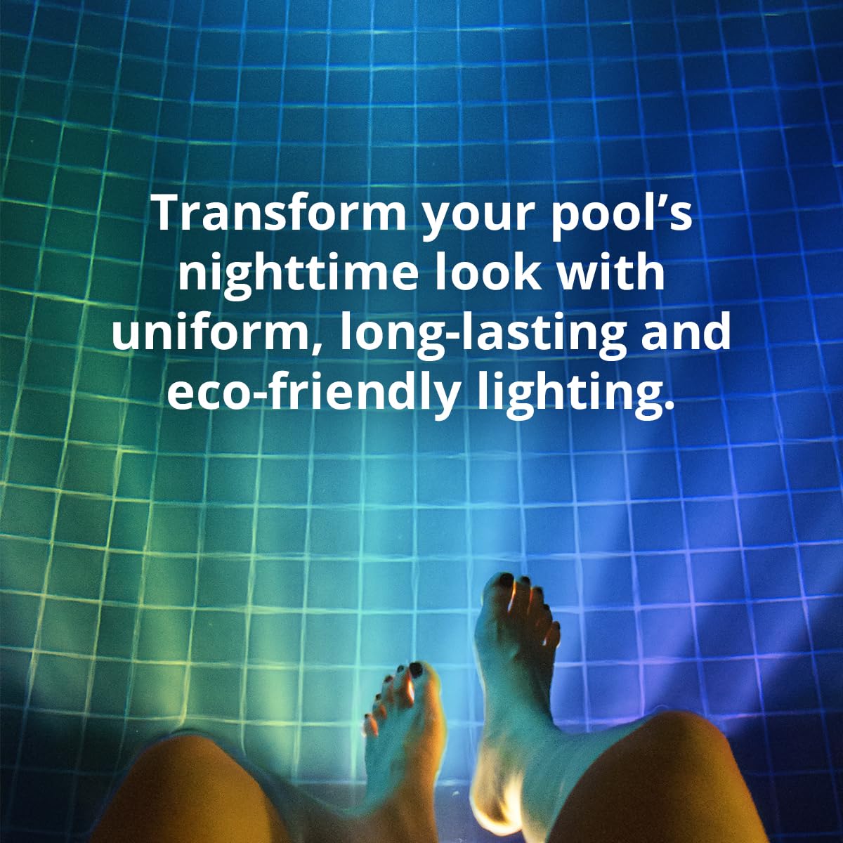 Astralpool Mini Projecteur LED RGB pour Piscine 76682 - Monté en Niches - 4W (7 VA) - Faible Consommation d'Énergie - Jusqu'à 50 000 Heures