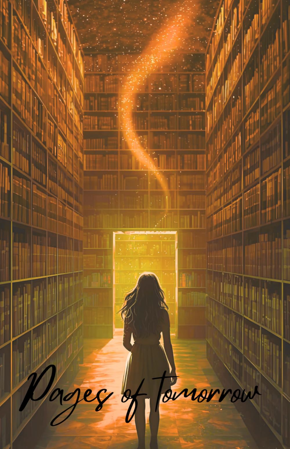 Pages Of Tomorrow: A magical realm about to unfold | Fantasy book | Teen author