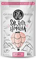 BrSpices - Sal Rosa Do Himalaia Iodado Fino BR Spices Pouch 500G