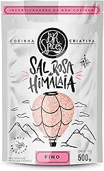 BrSpices - Sal Rosa Do Himalaia Iodado Fino BR Spices Pouch 500G