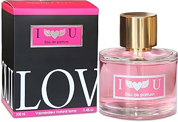 Amazon.com : AFLUXE I Love U Eau de Parfum Natural Spray Women's