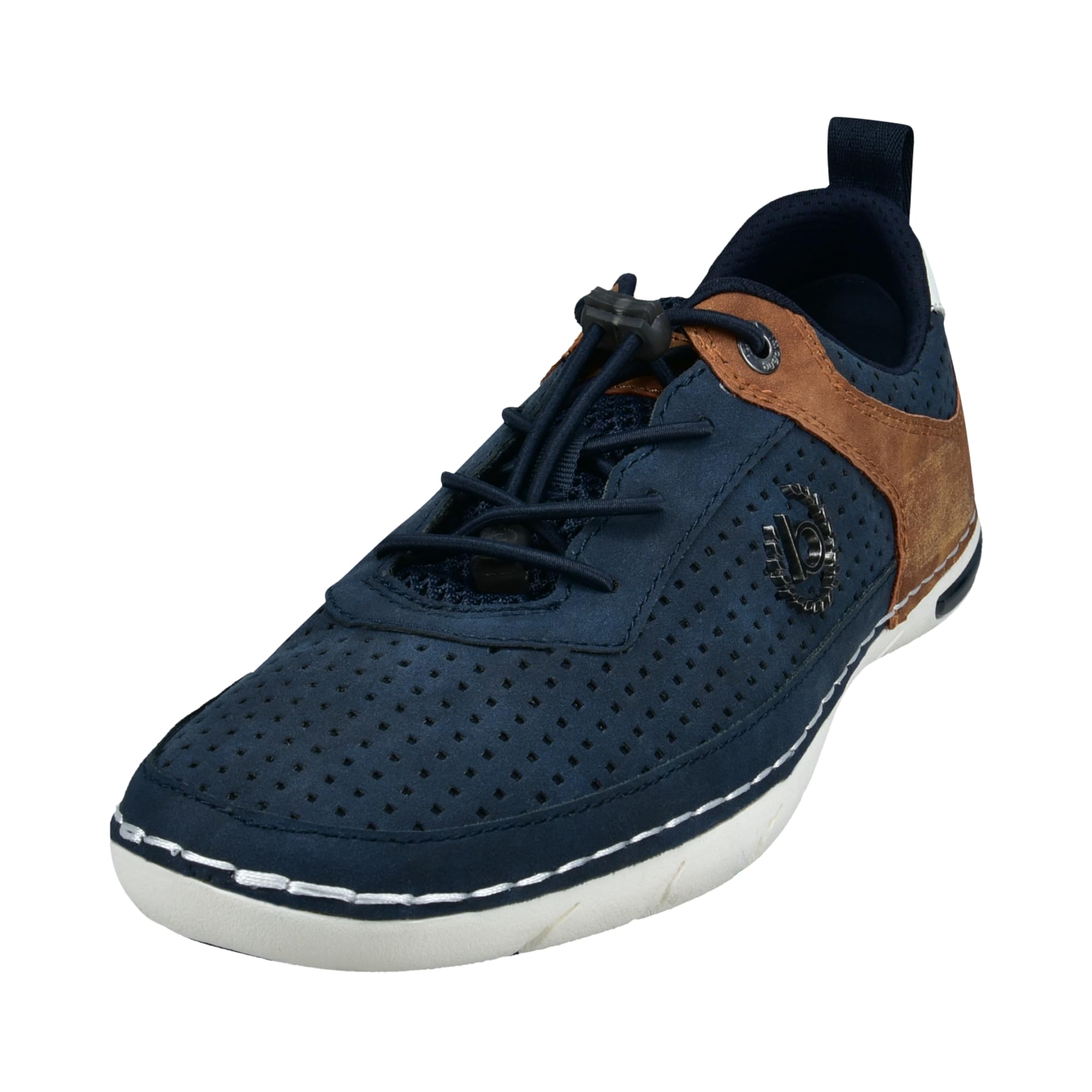 bugatti Men's 321-asg03 Lace-up Shoes, darkblue, 9.5 UK