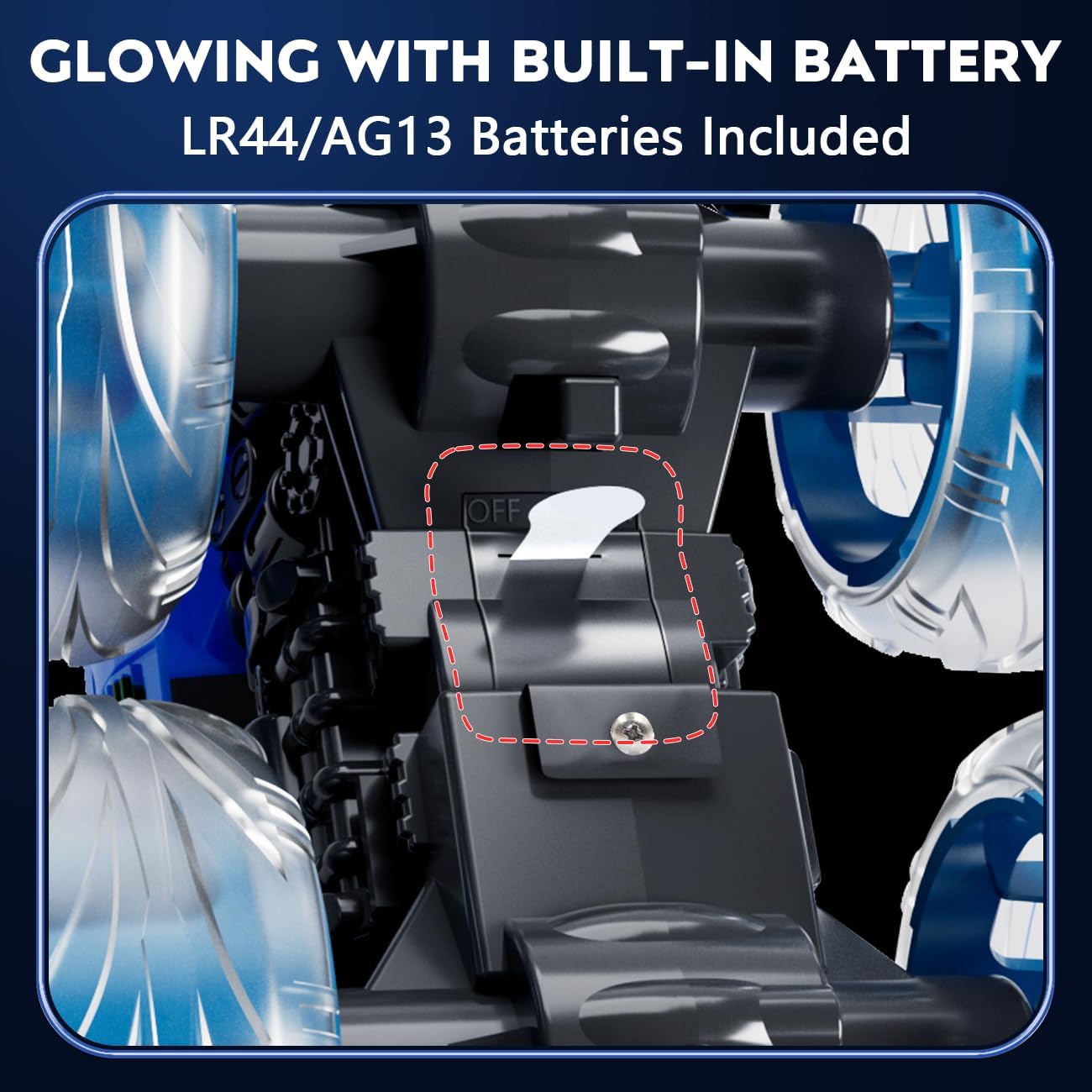 Monster Trucks Toys for Toddlers Boys: Light-up Wheels for Kids Age 2-4 Years Old,Toy Car for Kid Ages 3-5,Boy Cars to 3-6,Toy Truck for Toddler 1-3,Jam Birthday Gift for Children 1-3 - Image 5