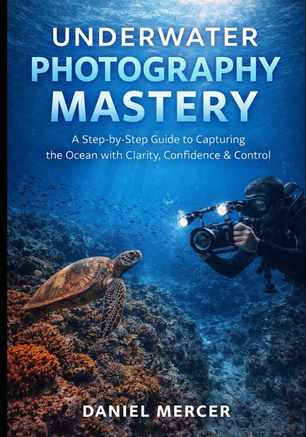 Underwater Photography Mastery: A Step-by-Step Guide to Capturing the Ocean with Clarity, Confidence & Control