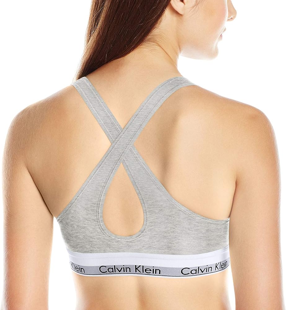 Amazon | カルバンクライン Calvin Klein CK パット付き ブラ