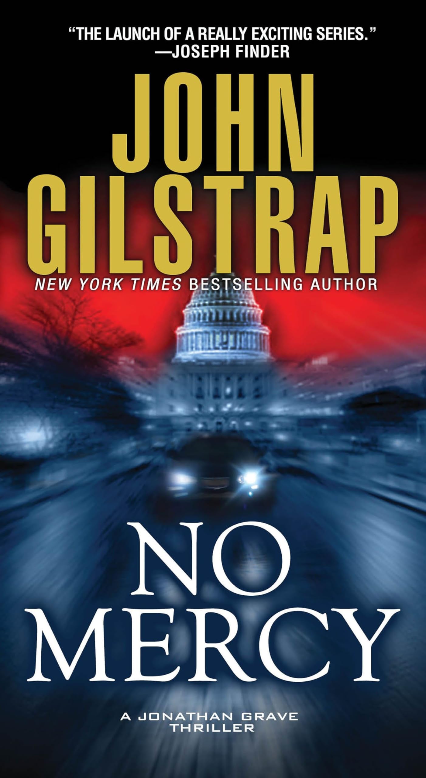 Buy No Mercy (A Jonathan Grave Thriller) — BookShops.in