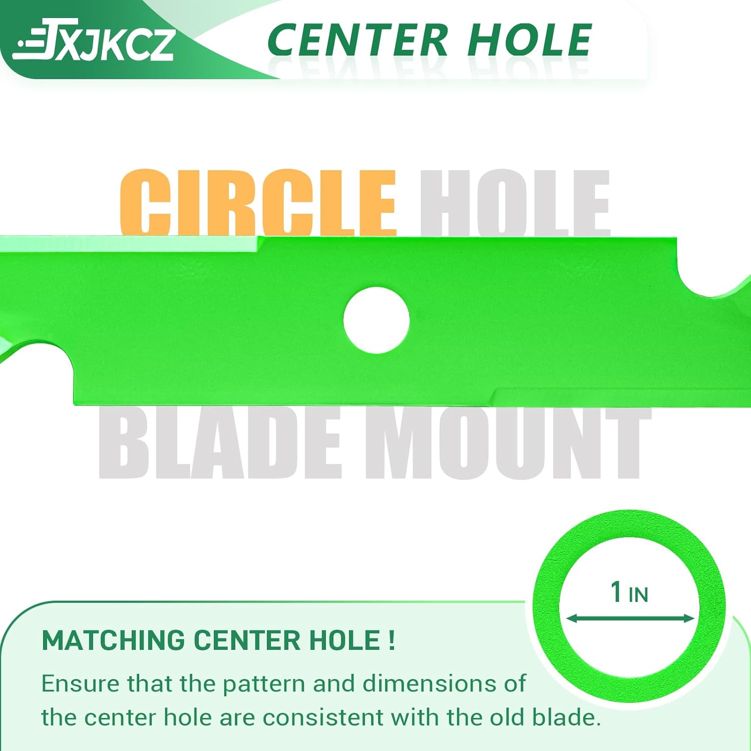 48" Deck High Lift Mower Blades Fit for Exmark Lazer Z CT Turf Tracer Vantage S X Z Radius E Quest Series Lawn Mower Replaces OEM 103-6401 103-6401-S 3 Pack