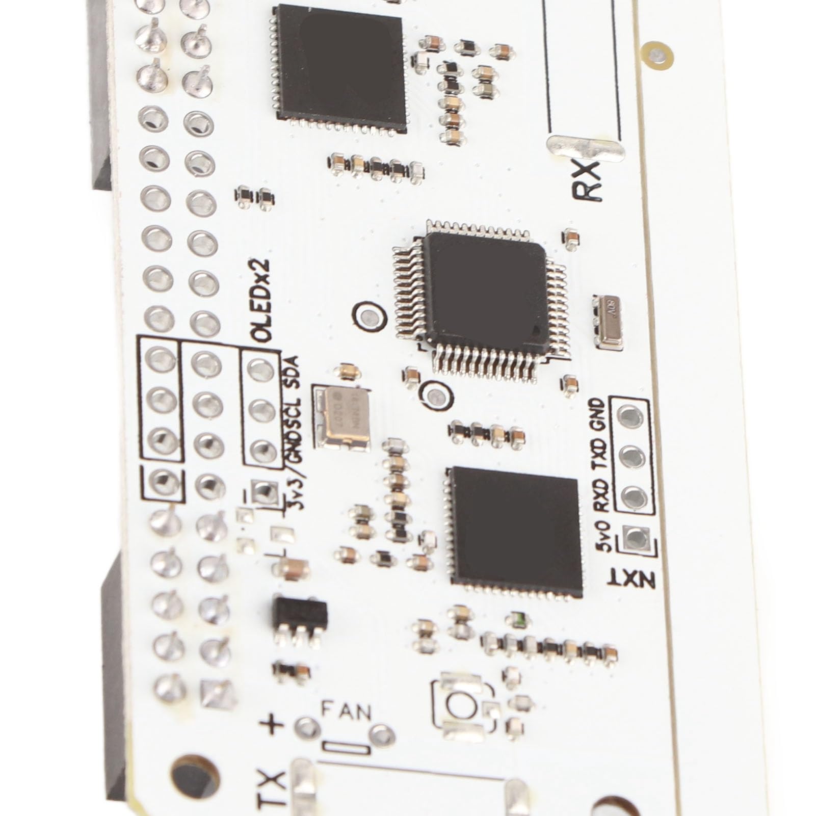 aqxreight Placa de Punto de Acceso MMDVM Hat Duplex 10 MW 32 bits Arm Módulo de Punto de Acceso MMDVM para P25 Star Star y Fuerte Esta Placa de de Módulo de de de Expansión de de Dúplex