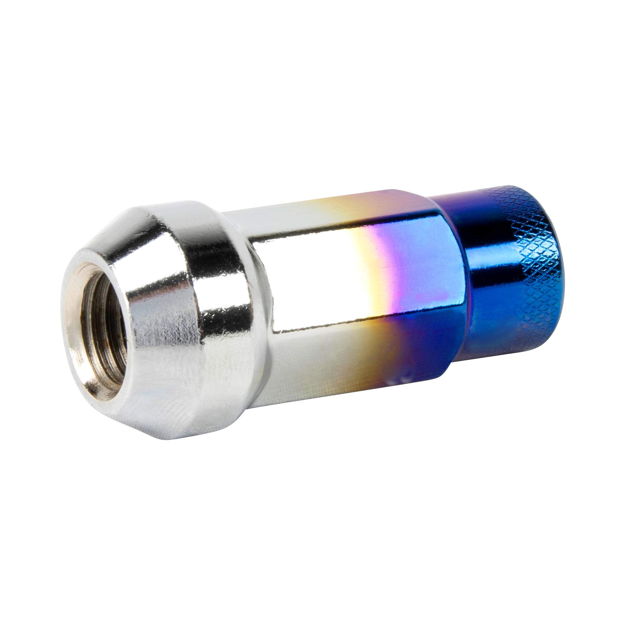 Lug Nuts Radmuttern Stahl M12x1,25 | Titanblau