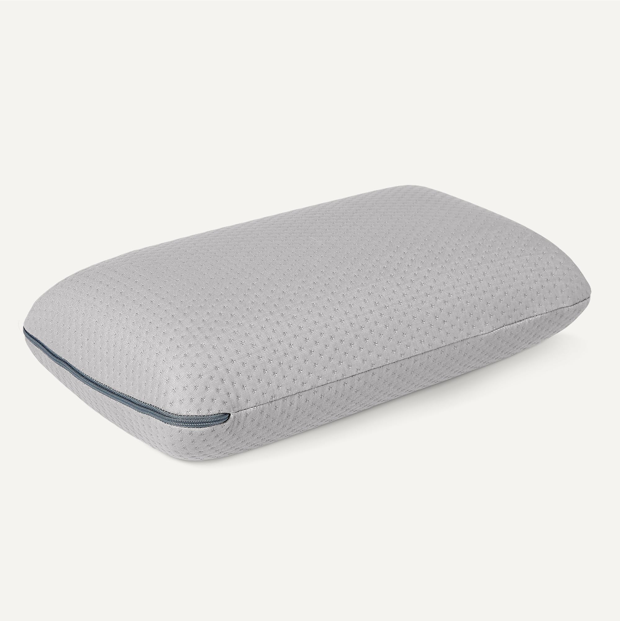 Amazon Basics, Cuscino da campeggio, 42 x 24 x 12 cm, Grigio