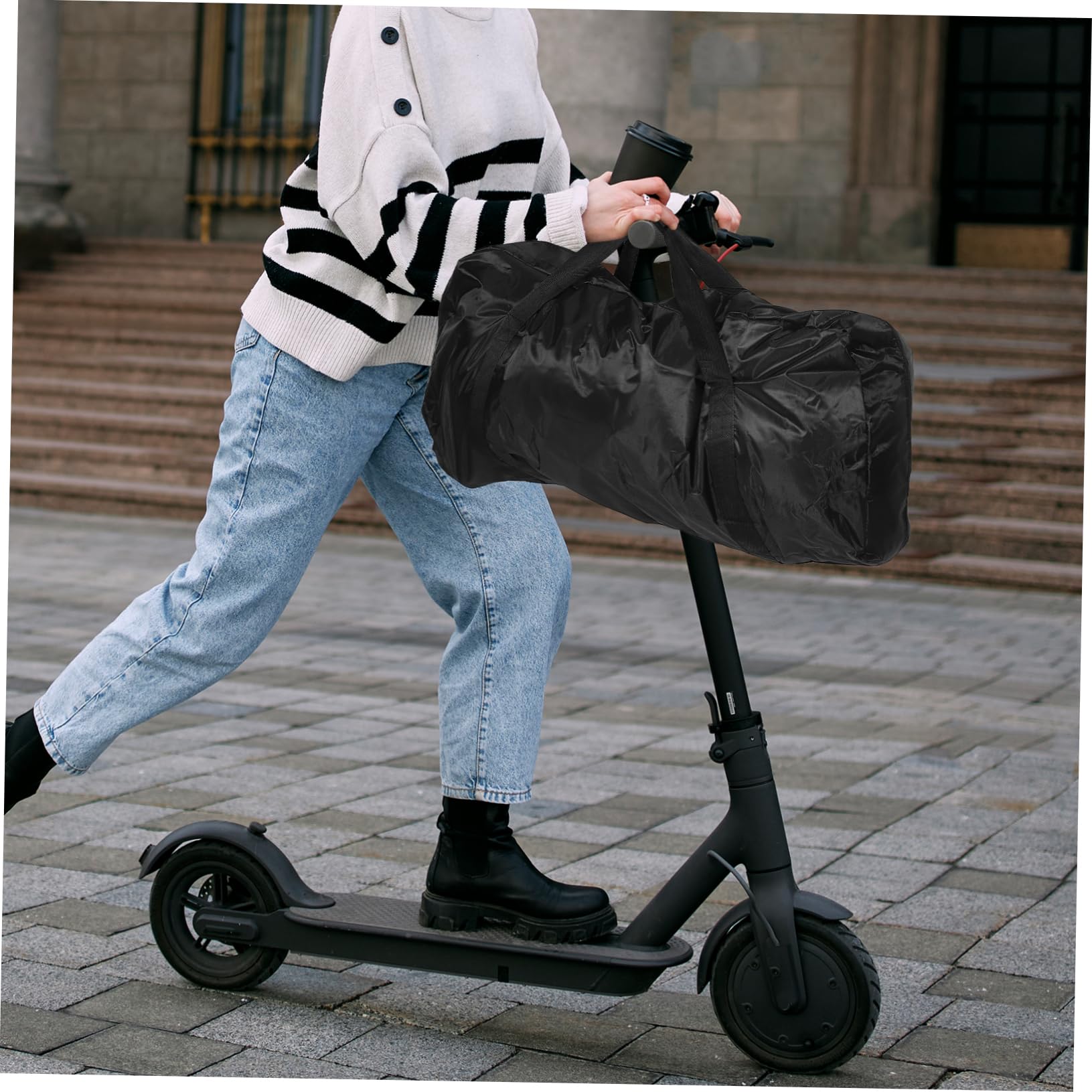 Toyvian Sacoche pour Trottinette Électrique Sacoche De Transport Portable pour Guidon De Trottinette Électrique De Rangement pour Accessoires