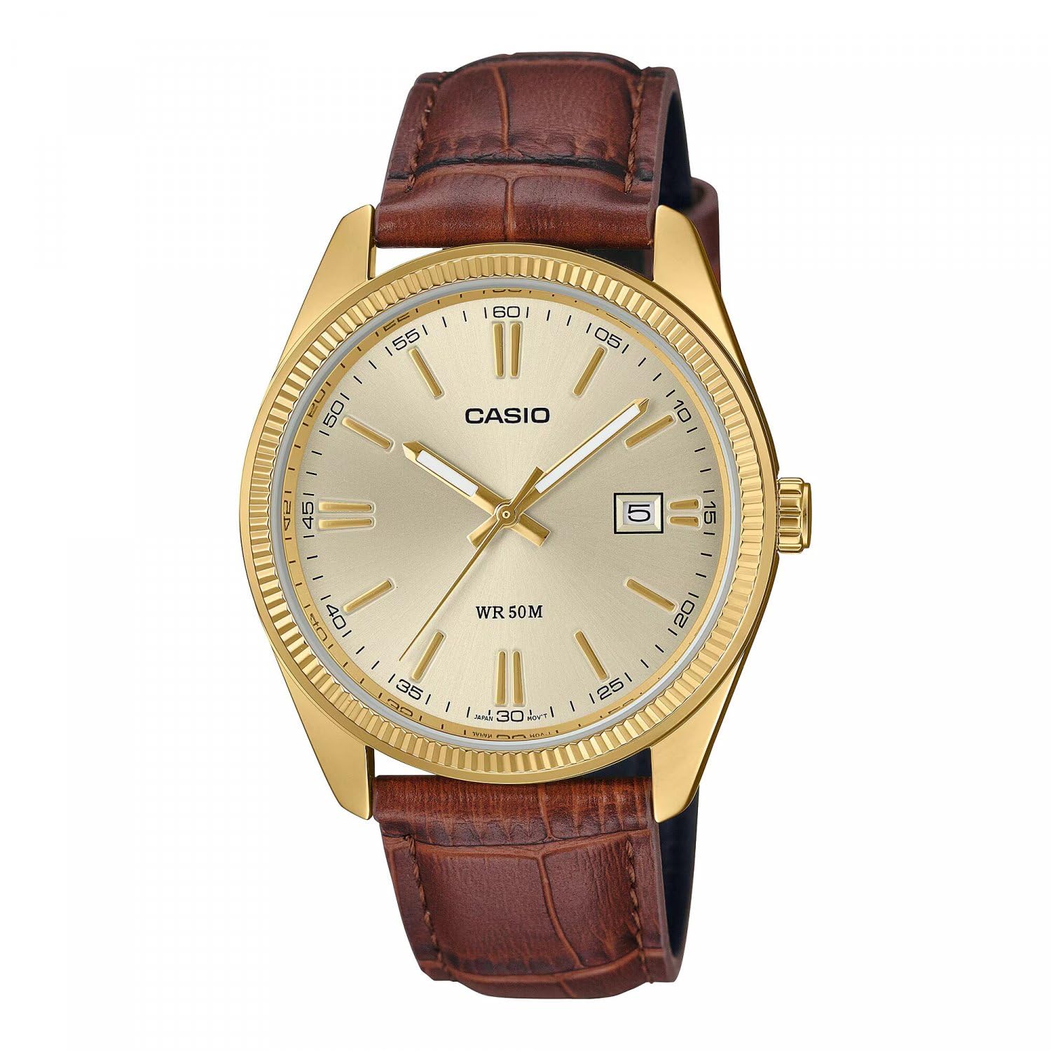 Casio TIMELESS COLLECTION Men MTP-1302PGL-9AVEF Mens Wristwatch