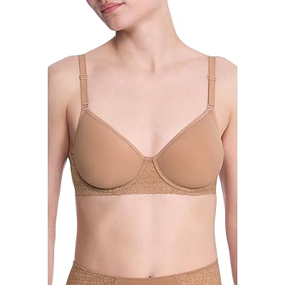 Natori Harmony Smooth Back Spacer Underwire buff