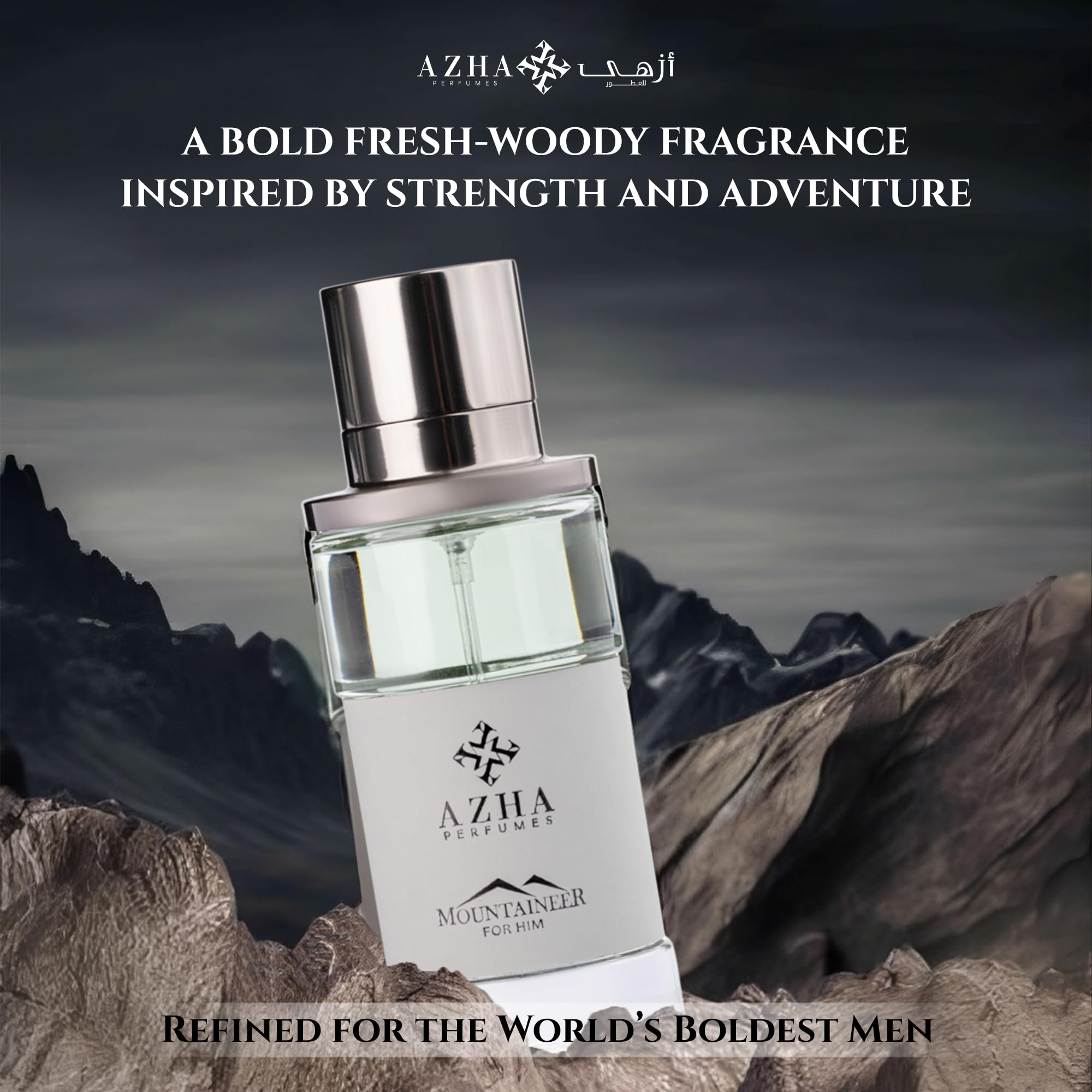 Amazon.com : Azha Perfumes Mountaineer Eau de Parfum for Men