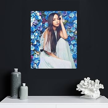 Amazon.co.jp: 安室奈美恵 装飾画 インテリア絵画 アートパネル