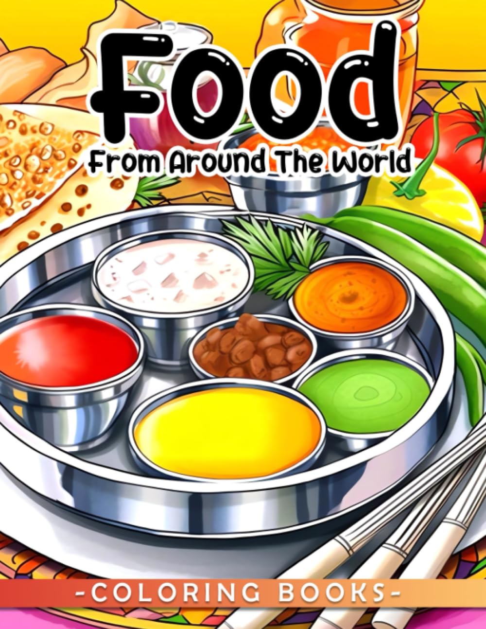 Food from Around the World: Explore Global Flavors and Learn about Delicious Cuisines - Perfect for 8-10 Year Olds