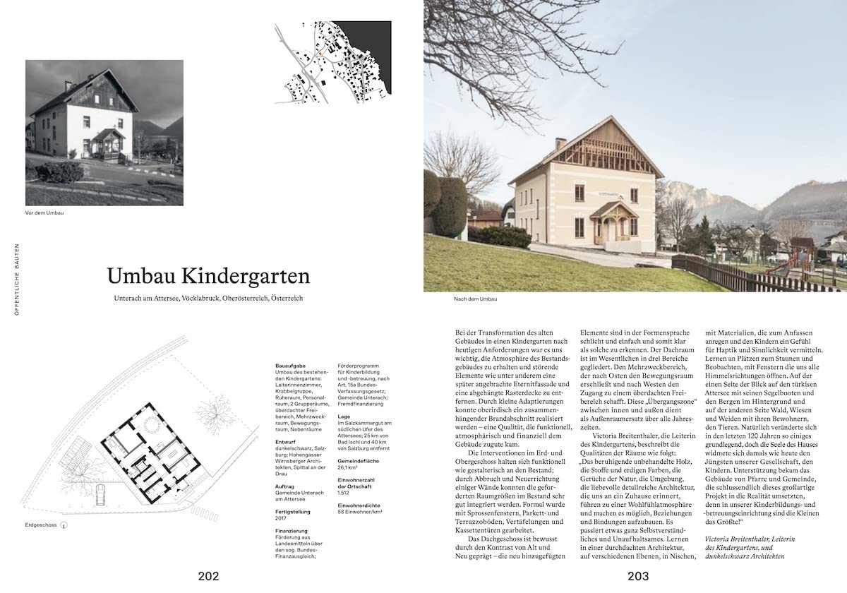 Schön hier. Architektur auf dem Land – Innovative Wohn- und Baukonzepte. Ein Architekturbuch und Bildband