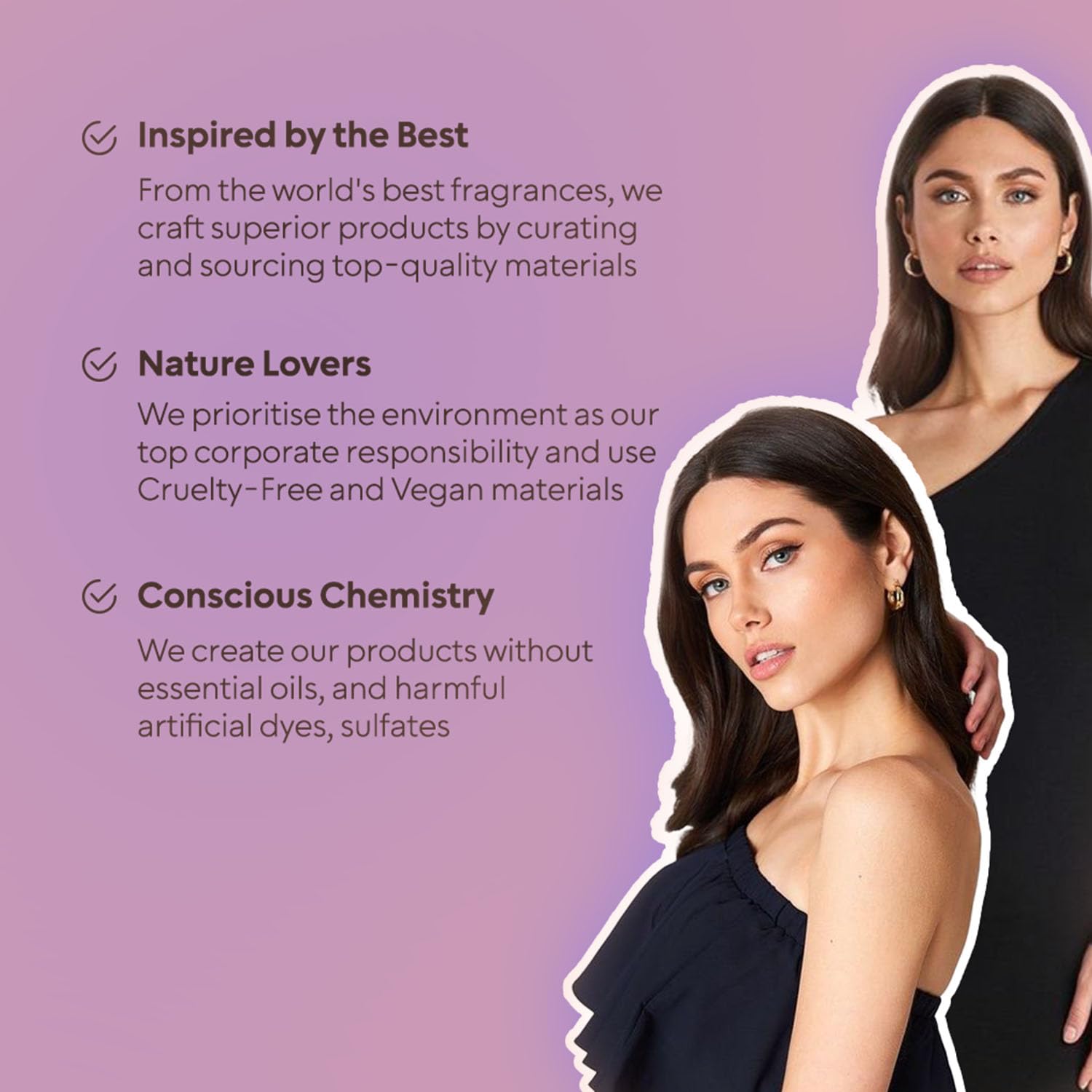 Bella Vita Luxury Women's Gift Set - Date Woman & GLAM Perfume for Women's | Pink Pepper, Red Fruit & Jasmine | Fruity & Spicy Long Lasting Perfume | 2 * 100 ML - Image 7