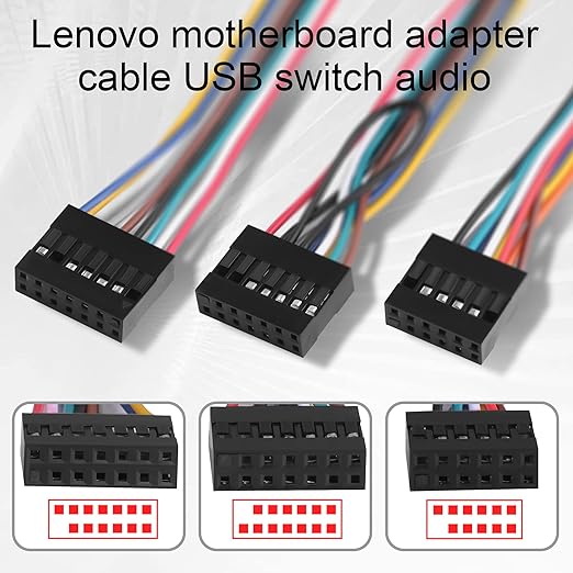 Kit Adaptador Panel Frontal Motherboard Comercial a ATX Estándar miniatura 3