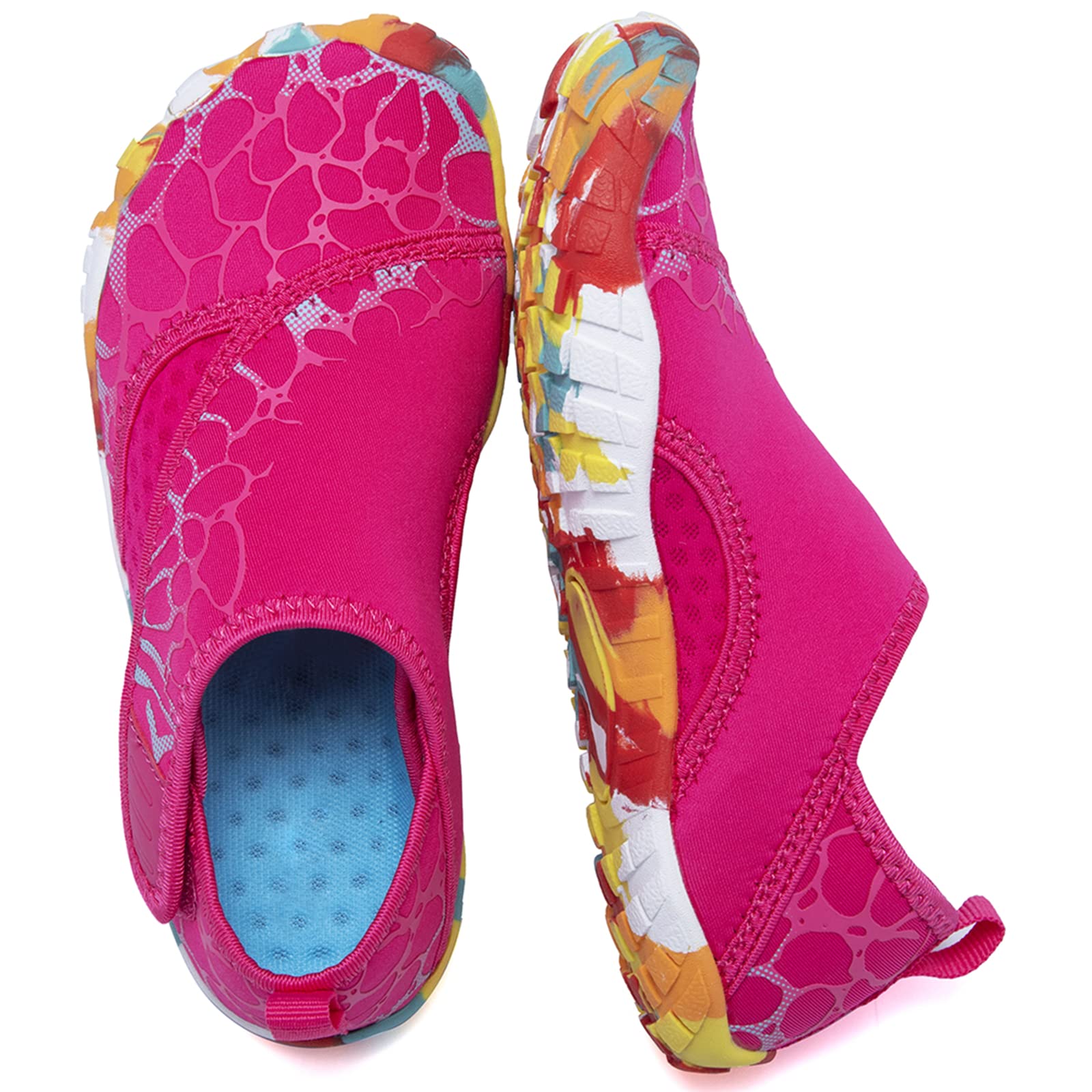CIOR Zapatos acuáticos para niños y niñas, tenis deportivos ligeros, de secado rápido (bebé/niño pequeño/niño grande)