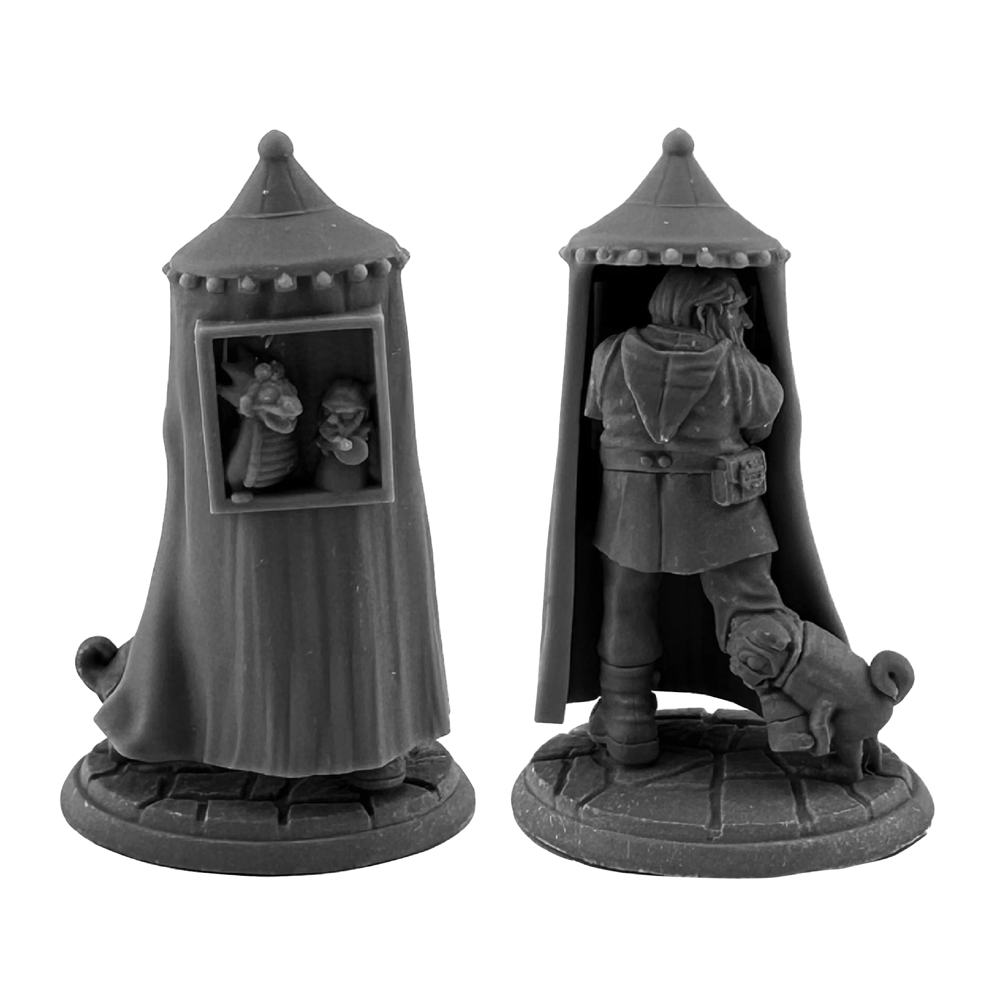 REAPER RPR30144 Miniatures: Townsfolk: Puppeteer | Bard