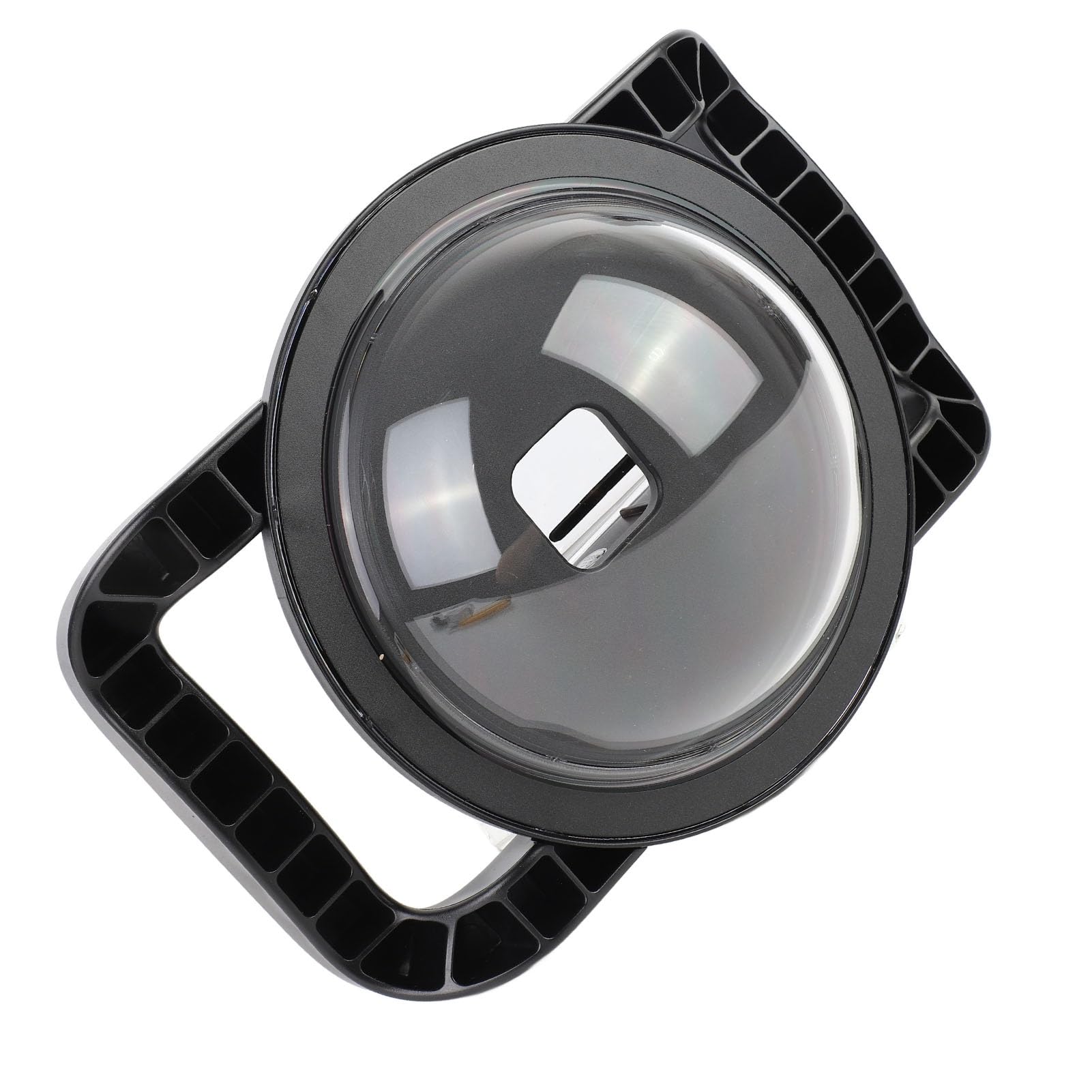 Akozon Puerto Domo para Cámara de Acción para 12 11 10 9 Negro - Carcasa Resistente Al Agua de 147.6 Pies con Visión Gran Angular de 180° para Fotografía Subacuática