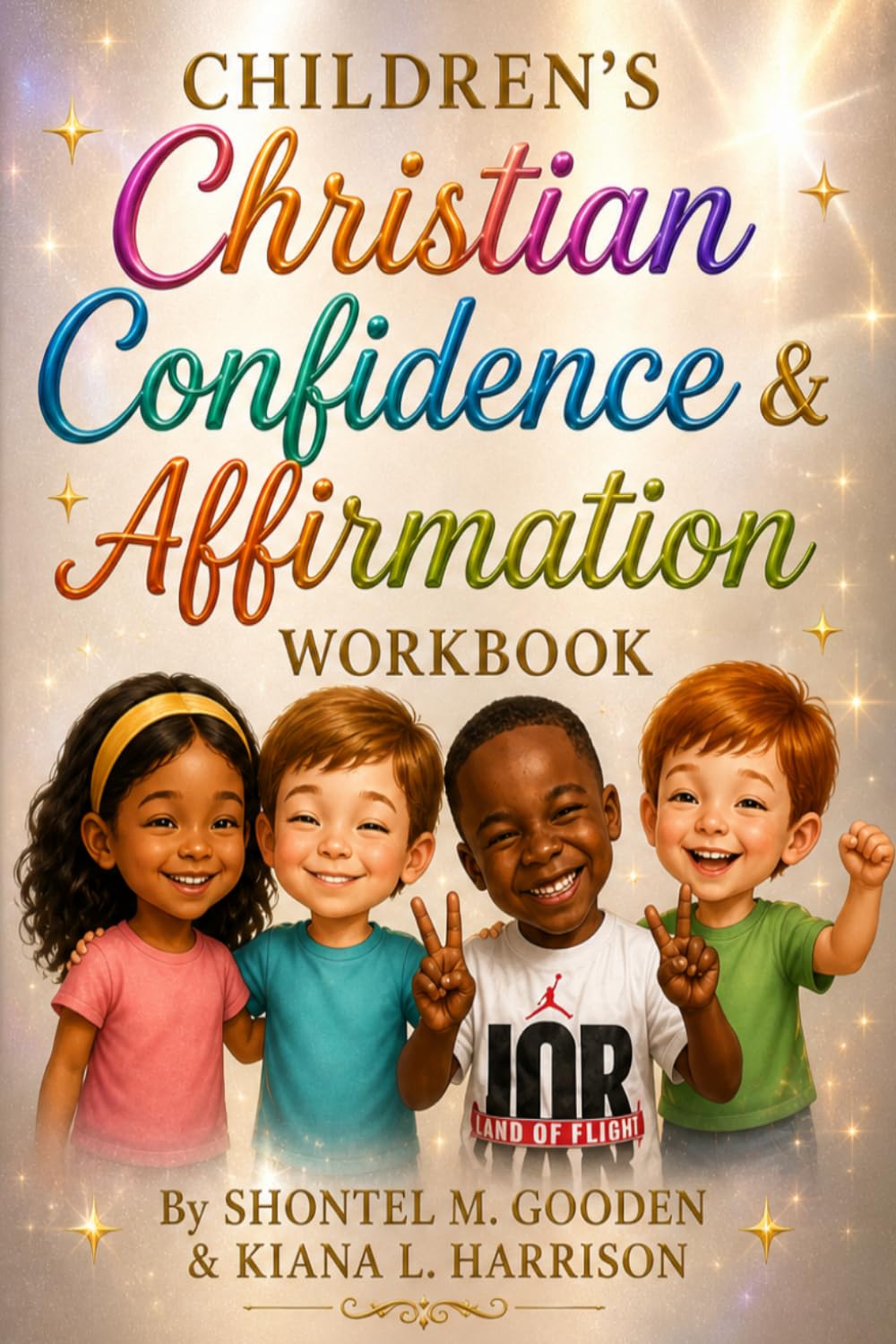 Children’s Christian Confidence & Affirmation Workbook