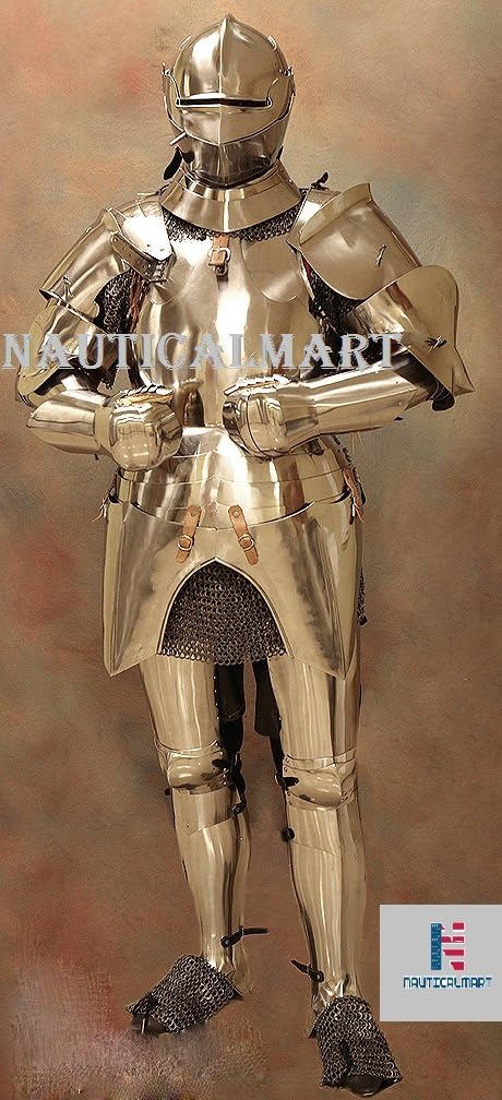 NauticalMart Medieval Wearable Italian Full Suit Combat Body Armour Suit