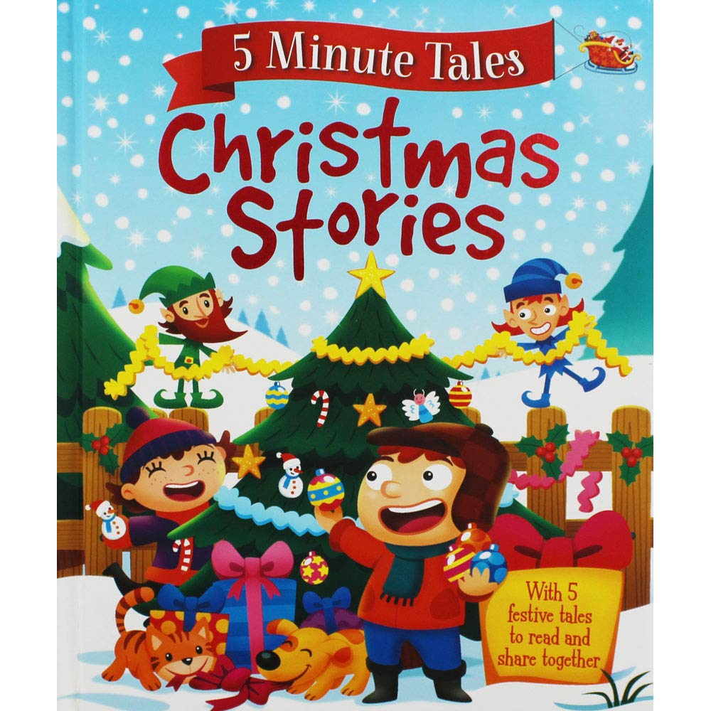 5 Minute Christmas Stories (Young Story Time)