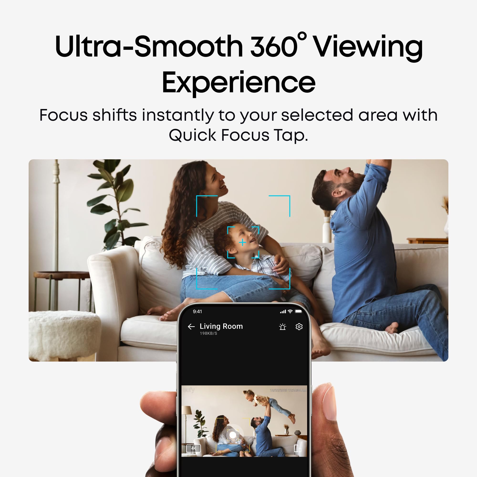 eufy 4K Indoor Camera - No Subscription! -3 eufy 4K Indoor Camera - No Subscription! -3