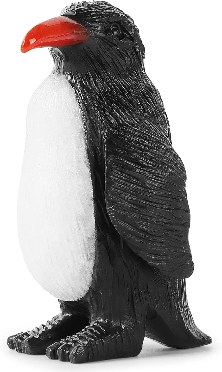 Artistone Crystal Penguin Figurines 2.0 inch Hand Carved Crystal Animals Penguin Statue Healing Gemstone Collectible Figurines for Chirstmas Housewarming Family Birthday : Home & Kitchen