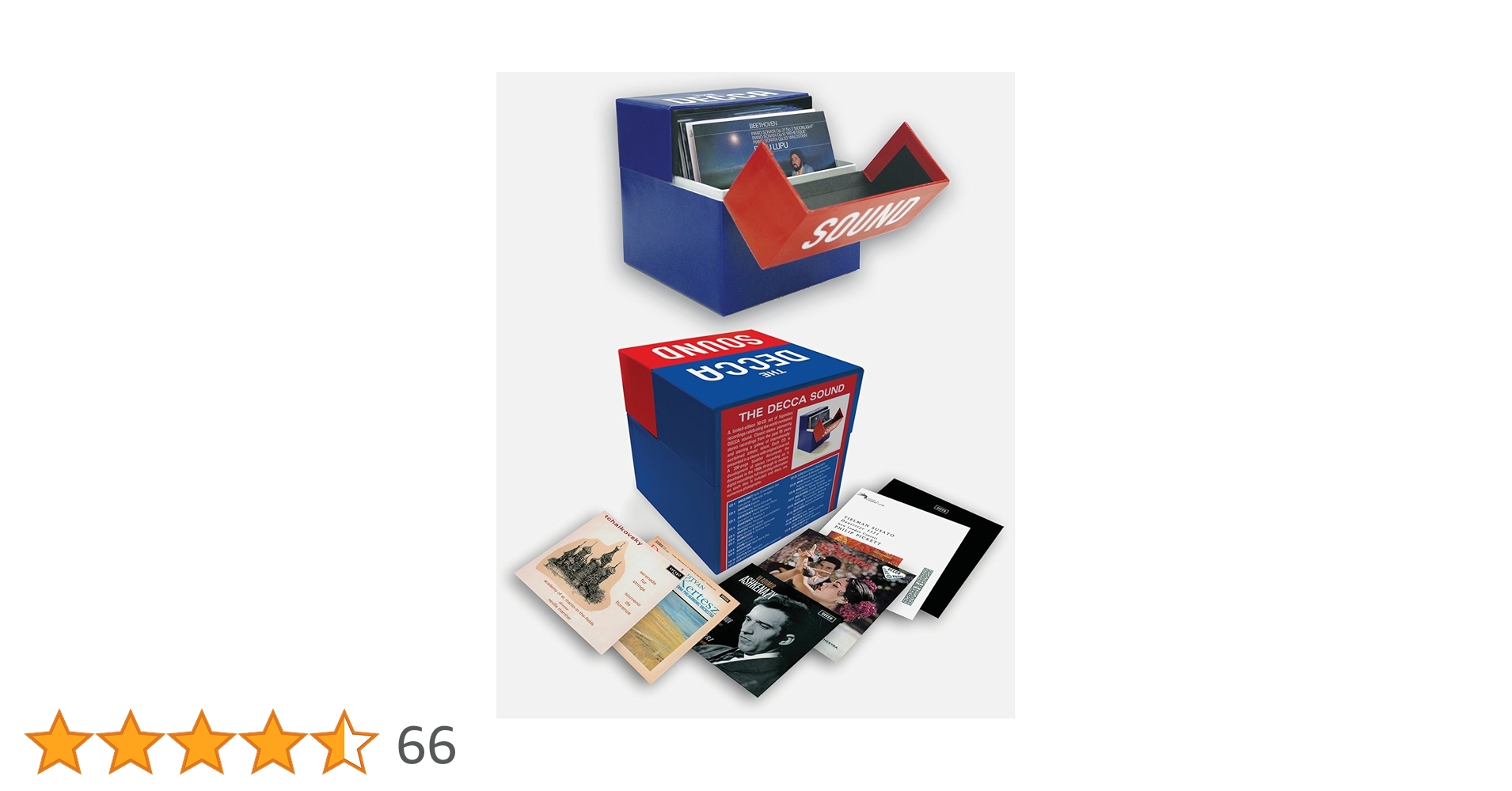 Amazon.co.jp: The Decca Sound: ミュージック
