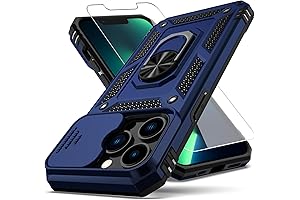 Extreme Protection iPhone 13 Pro Max Case with Camera Lens Cover