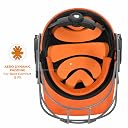 DSC Punch Cricket Helmet for Mens, Colour - Orange, Size - X - Large gallery image