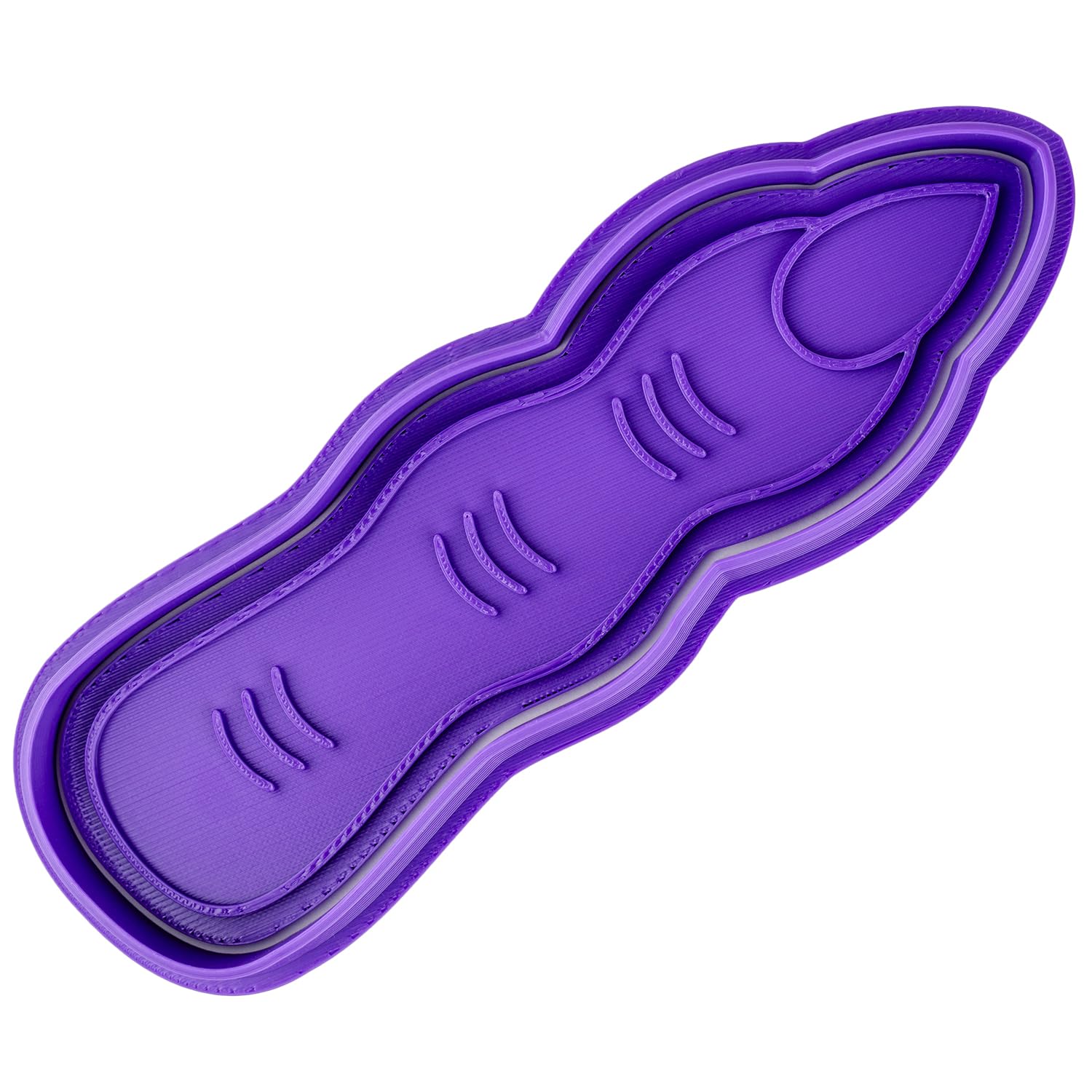 Witch finger cookie cutter - Halloween series - Fan art - Dishwasher safe, 15mm deep Cookie cutter, Image press and Storage clip - Marshmallow Bliss