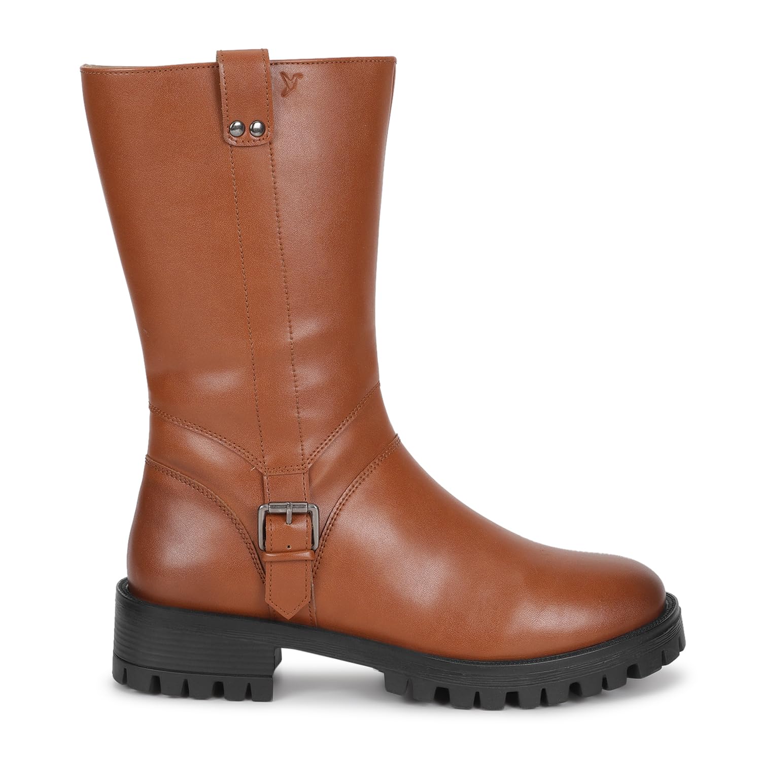 YOHO Womens Calf Length Boots | Effortlessly Chic & Timelessly Stylish | Durable | All day Comfort | Trendy Casual Boots | Winter, Snow and Holiday Outings (B0CQP7S1SS) Amazon Price History, Amazon Price Tracker