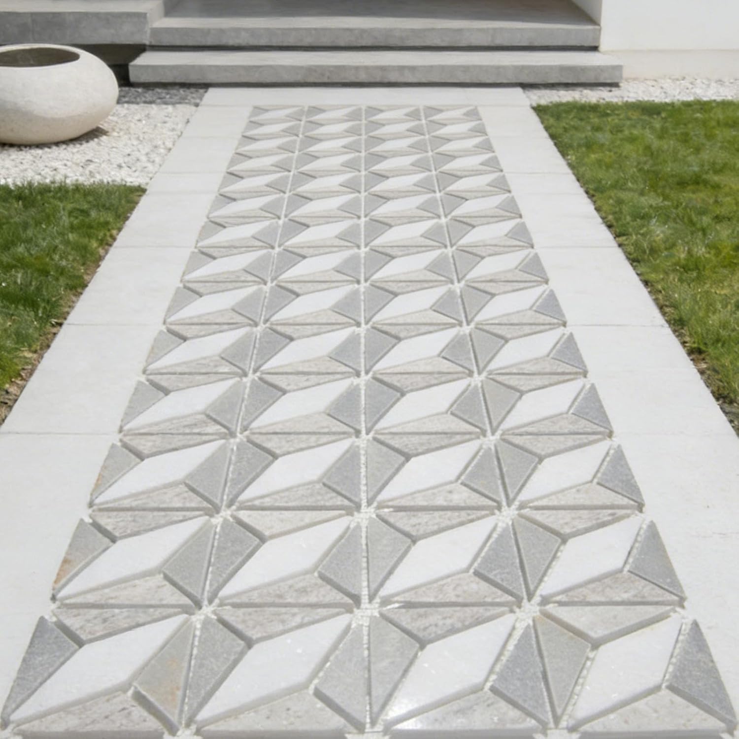 Square Cement Concrete Brick Forming Mold for DIYer Garden Pathway Easy to Use Manual Paver Maker for Patios Yar