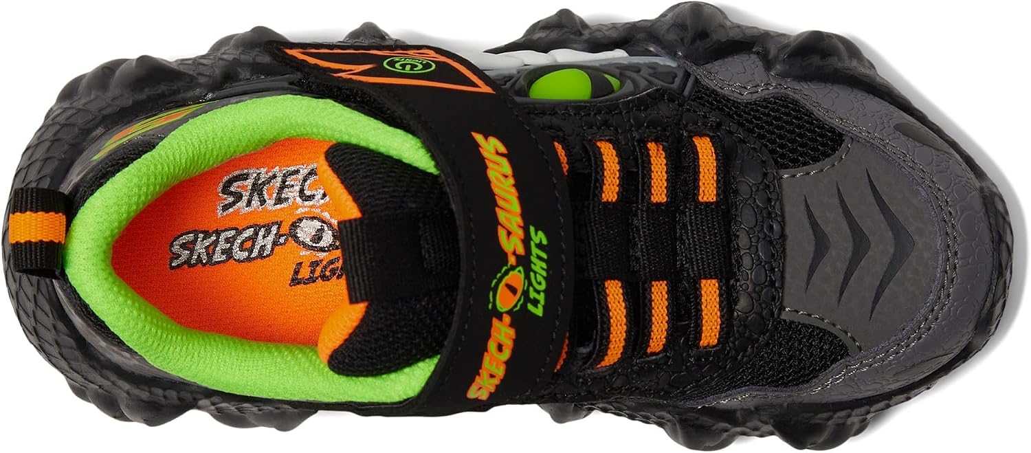 Skechers Boys' Skech-o-Saurus Lights