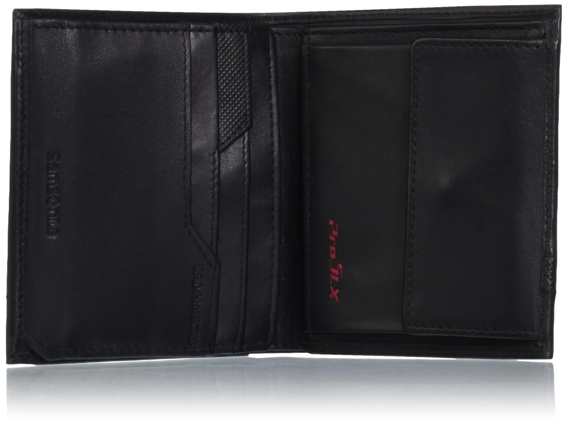 Samsonite Pro -DLX 5 SLG - billetera, 11.7 cm, negro (negro)