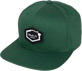 [Ruca] 男士 ISLAND HEX SNAPBACK 帽子 【2026年春夏款】