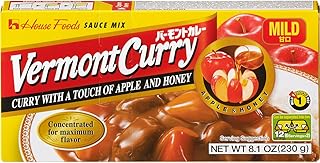 House Foods Vermont Curry, Mild, 8.1 Ounce (Pack of 10)