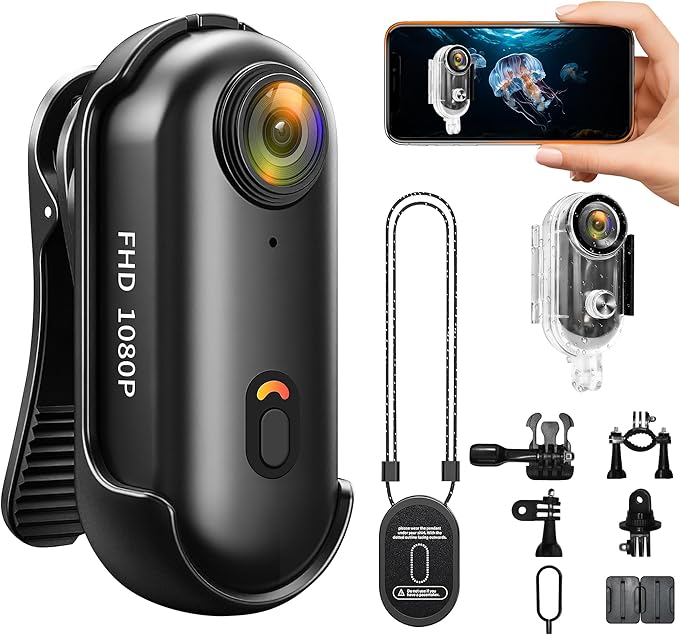 Chujianxi 1080P Mini WiFi Action Camera Review: Adventure-Ready Pocket Powerhouse