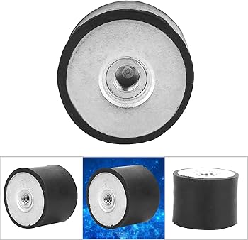 8Pcs Rubber Anti Vibration Mount Bobbin Isolator Damper Vibration Absorber - View #9