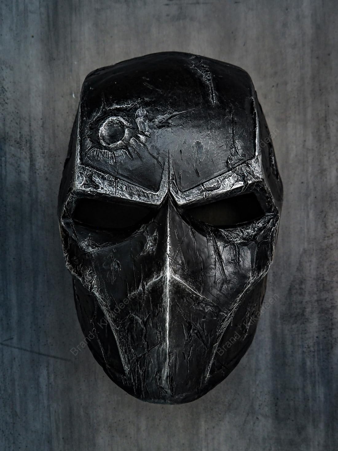 Custom Airsoft Mask Helmet Full Face Protective BB Gun Halloween Costume Party Cosplay Prop Motorcycle Mask V2 Black A24