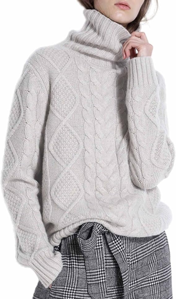 Wool Turtleneck Jumper