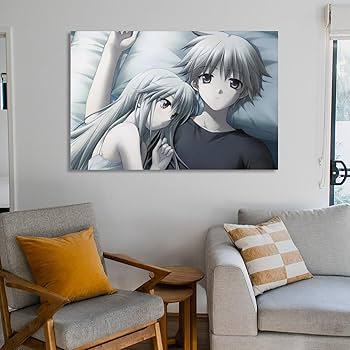 Amazon.co.jp: VDUCK ANIME Yosuga No Sora ポスター ブラザーアンド