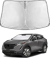 Vista 172 de EcoNour Parasol para Subaru Crosstrek 2013-2015 2016 2017, visera solar para parabrisas delantero y ventana, bloqueador de calor UV y protector